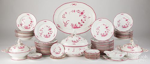MEISSEN CHINOISERIE PURPLE
