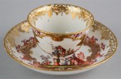 MEISSEN CHINOISERIE TEA BOWL A