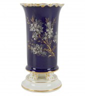 MEISSEN COBALT-GROUND PORCELAI