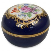 MEISSEN COBALT PORCELAIN CIRCU