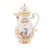 MEISSEN COFFEE POT AND COVER
C