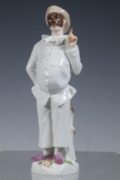 MEISSEN COMMEDIA DELL'ARTE PUL