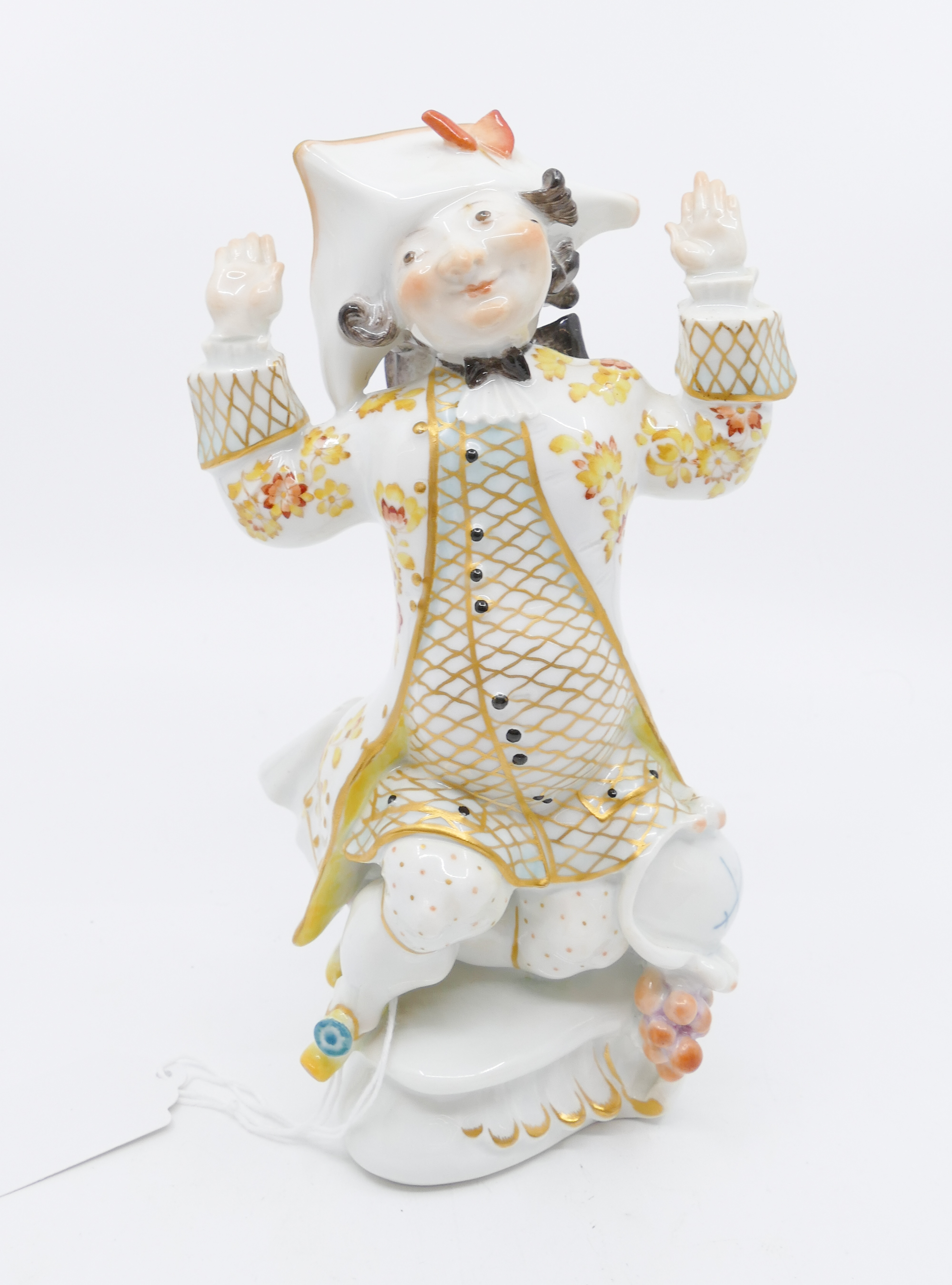 Meissen Dancing Dwarf Porcelain