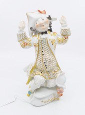 Meissen Dancing Dwarf Porcelai