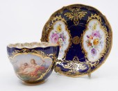 Meissen 'Derbesiegte Amor, Bou