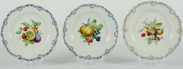 Meissen Dessert Plates German early