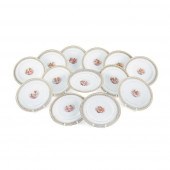 MEISSEN DESSERT SERVICE
LATE 1