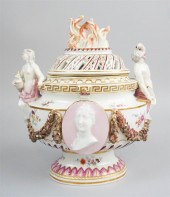 MEISSEN (DOT PERIOD) PORCELAIN