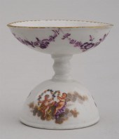 MEISSEN DOUBLE EGG CUP Circa 1
