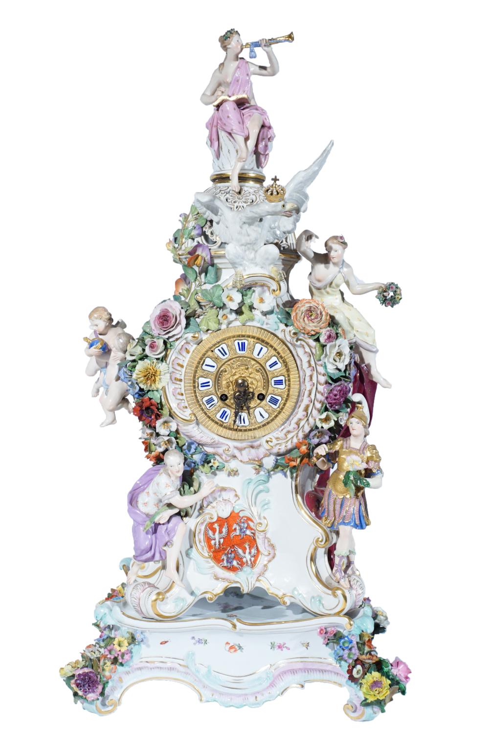 MEISSEN DRESDEN 'ALLEGORY OF