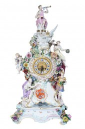 MEISSEN DRESDEN 'ALLEGORY OF P