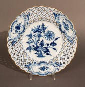 MEISSEN DRESDEN PORCELAIN 'BLU