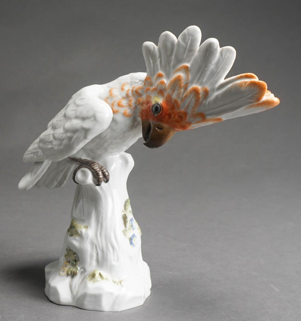 MEISSEN DRESDEN PORCELAIN FIGURE OF