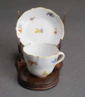 MEISSEN DRESDEN PORCELAIN 'SCA