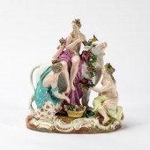 MEISSEN "EUROPA & THE BULL" PO