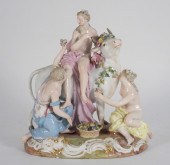 MEISSEN EUROPA & THE BULL PORC