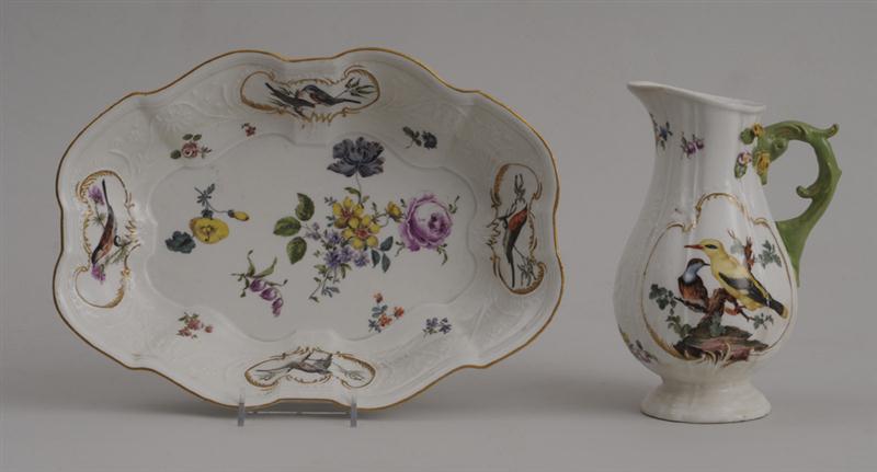 MEISSEN EWER AND BASIN Circa