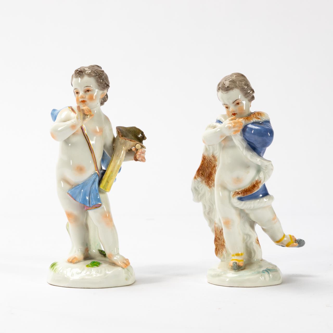 MEISSEN FALL & WINTER PORCELAIN