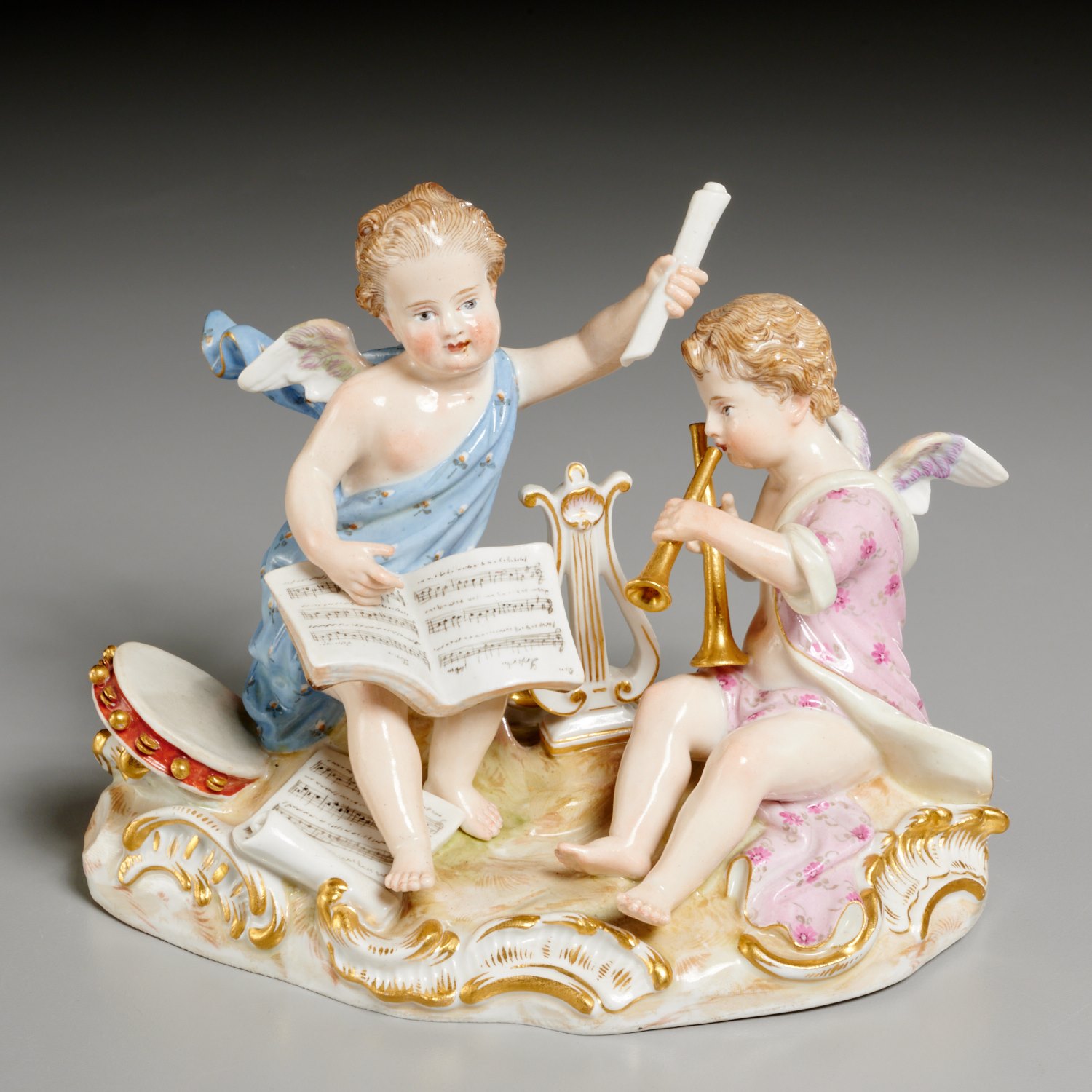 MEISSEN FIGURAL GROUP, CUPID