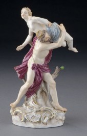 Meissen figural group The Abdu