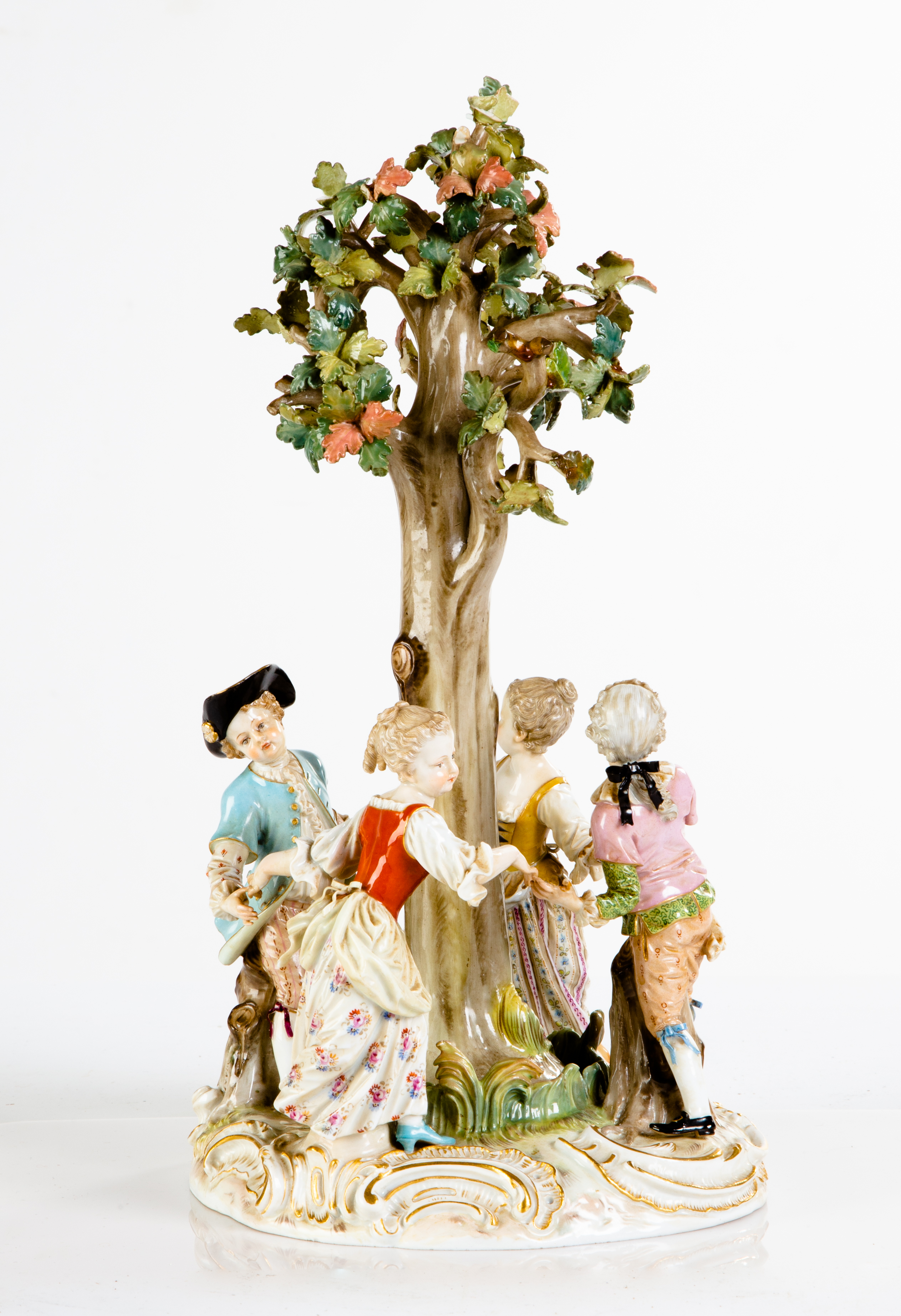 MEISSEN FIGURAL GROUPING