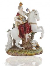 MEISSEN FIGURAL PORCELAIN GROU