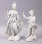 MEISSEN FIGURE EMBLEMATIC OF T