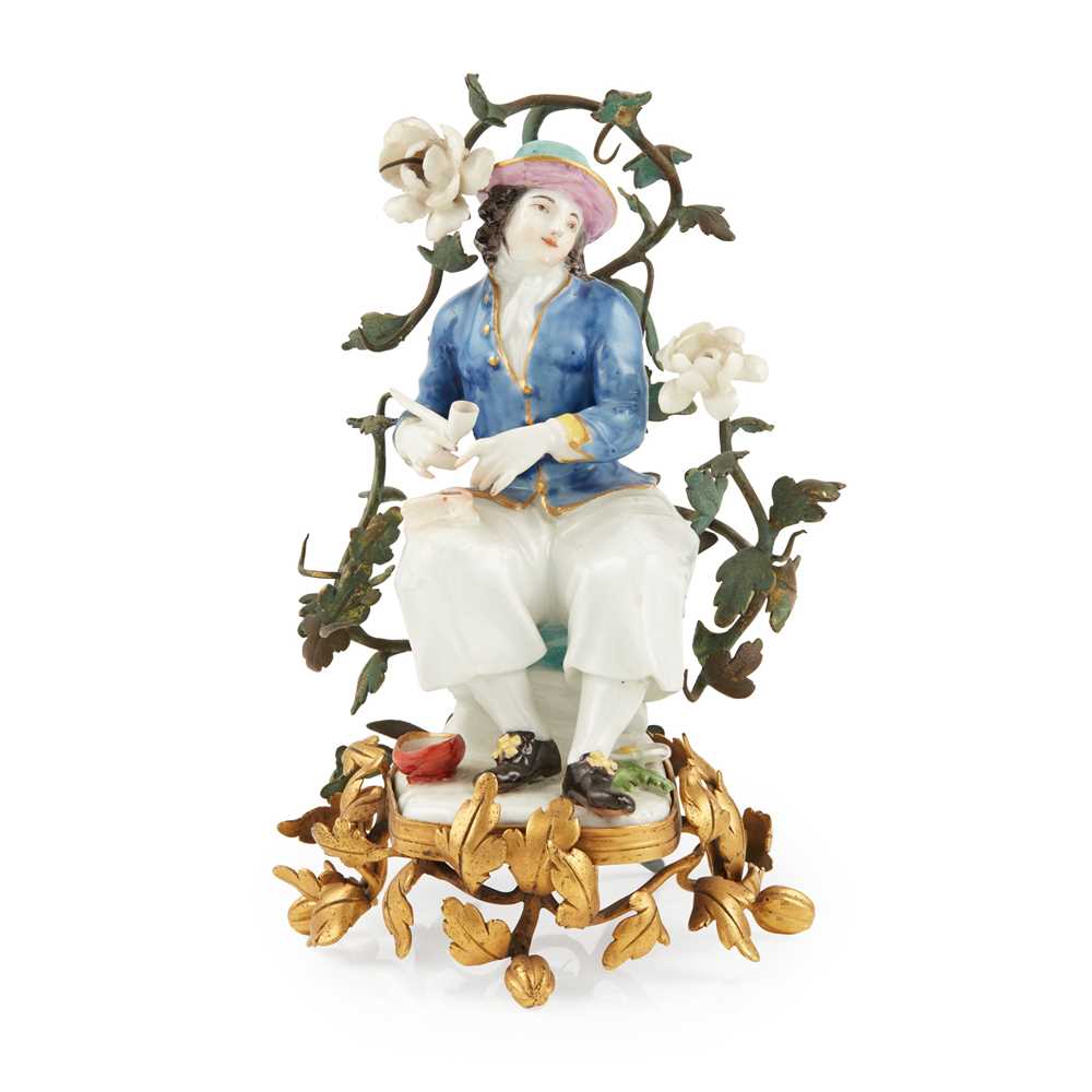 MEISSEN FIGURE OF A DUTCH MAN