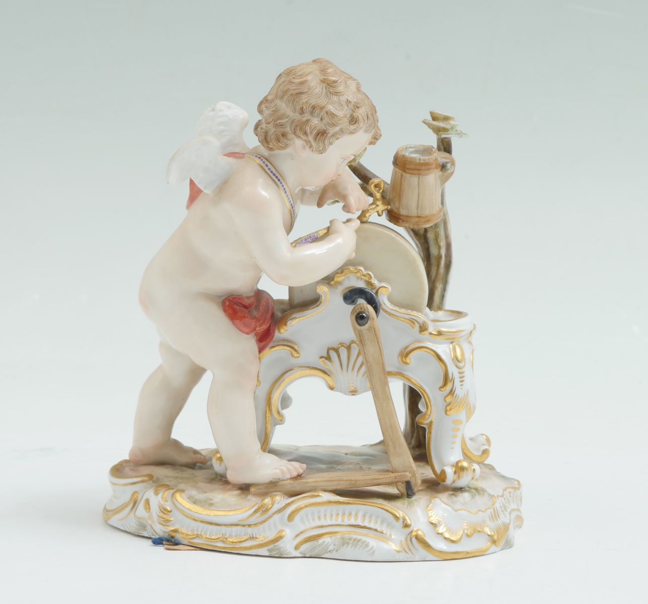 MEISSEN FIGURE SHARPENING ARROW: