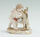 MEISSEN FIGURE SHARPENING ARRO