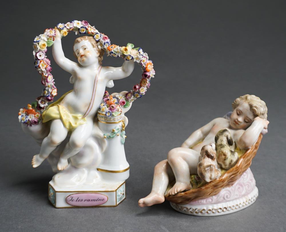 MEISSEN FIGURINE 'I BRING THEM