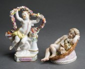 MEISSEN FIGURINE 'I BRING THEM