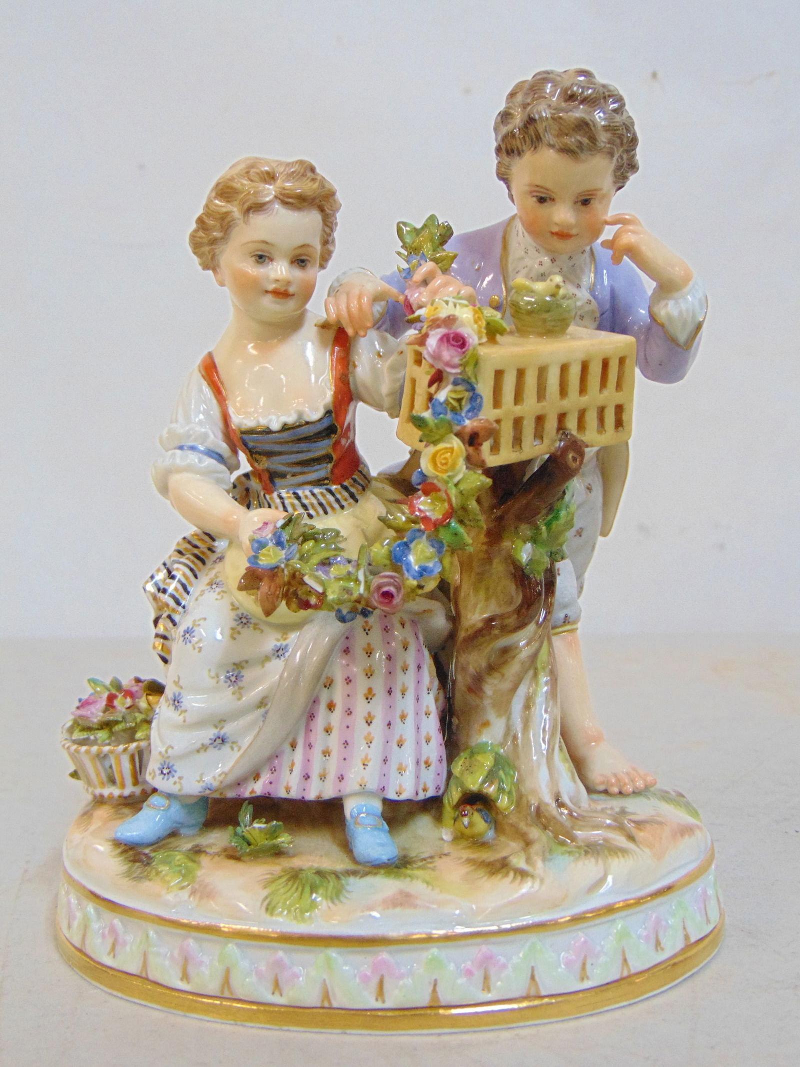 MEISSEN FIGURINE SPRING SEASON