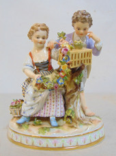 MEISSEN FIGURINE SPRING SEASON