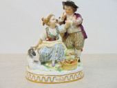 MEISSEN FIGURINE SUMMER SEASON
