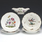 MEISSEN FIVE-PIECE "TêTE-à-TêT