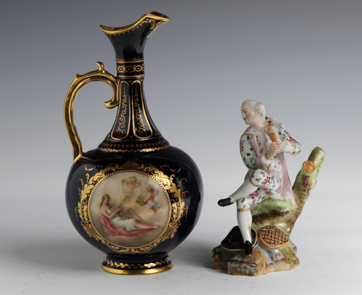 Meissen Flute Player on