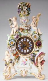 Meissen Four Seasons Mantel Cl