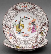 MEISSEN "GELBER LOWE" RETICULA