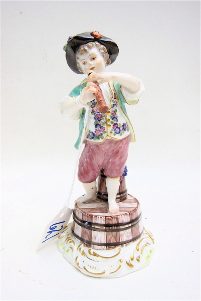 MEISSEN GERMAN PORCELAIN FIGURINE