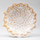 MEISSEN GILT DECORATED PORCELA