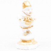 MEISSEN GILT-DECORATED PORCELA