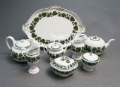 MEISSEN 'GREEN VINE' PATTERN 8