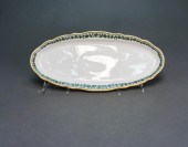 MEISSEN GREEN VINE PATTERN FIS