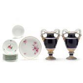 MEISSEN GROUP, A PAIR OF MEISS