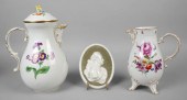 MEISSEN HAND PAINTED COFFEE PO