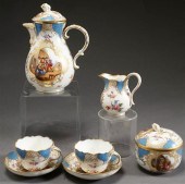 MEISSEN HAND PAINTED DECORATED
