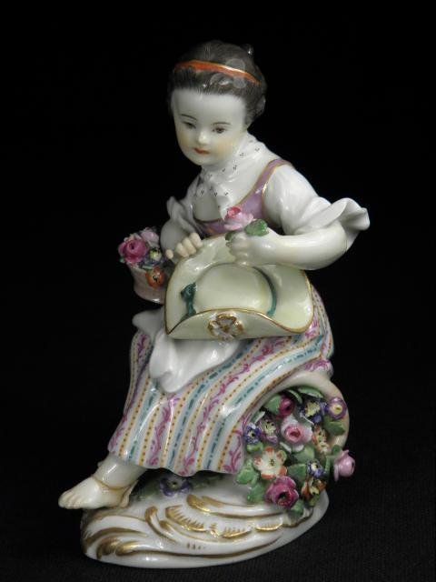 Meissen hand painted German