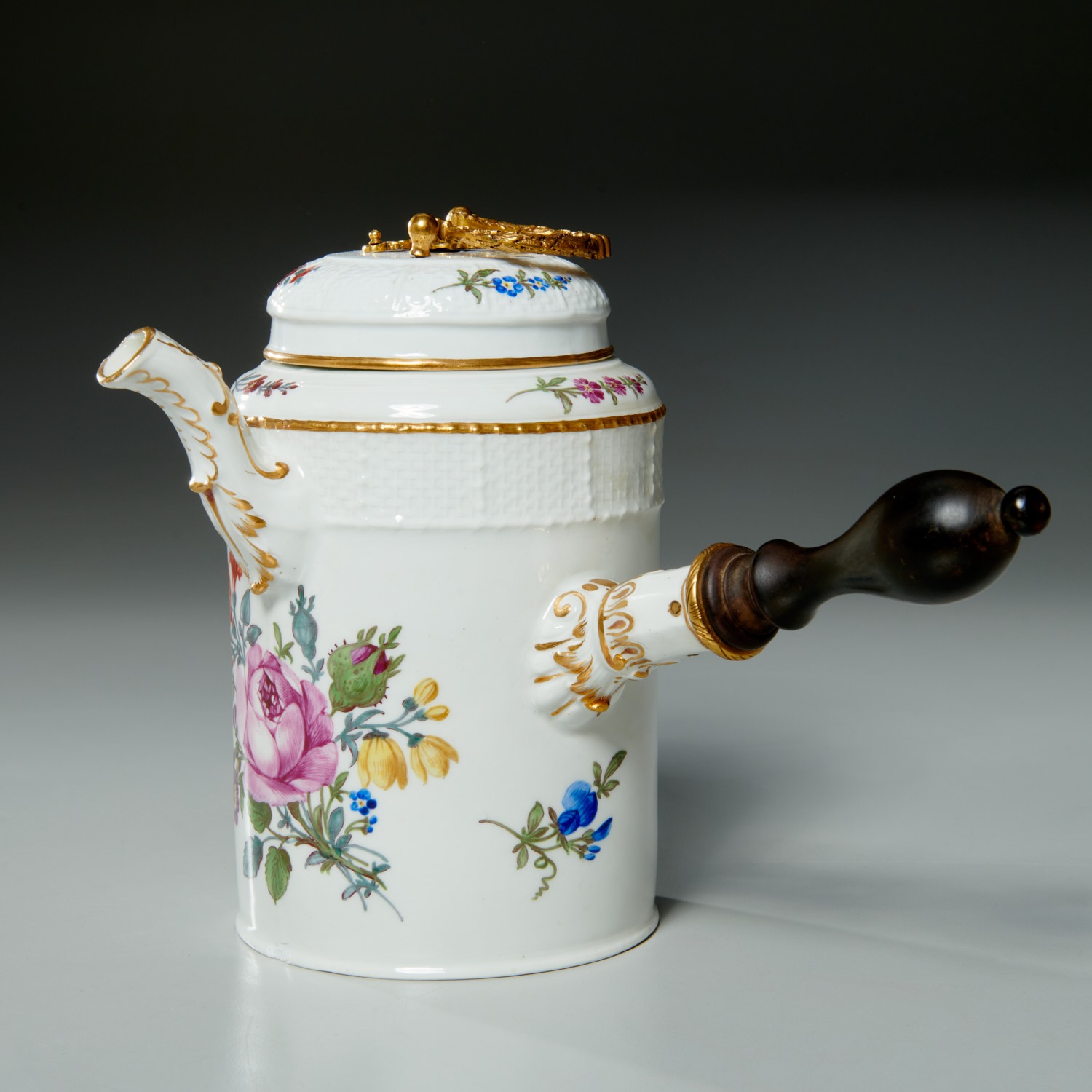 MEISSEN HAND PAINTED PORCELAIN
