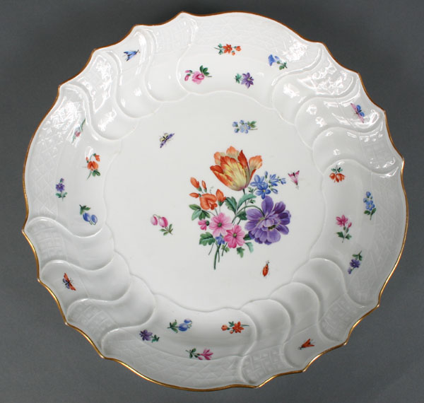 Meissen hand painted porcelain